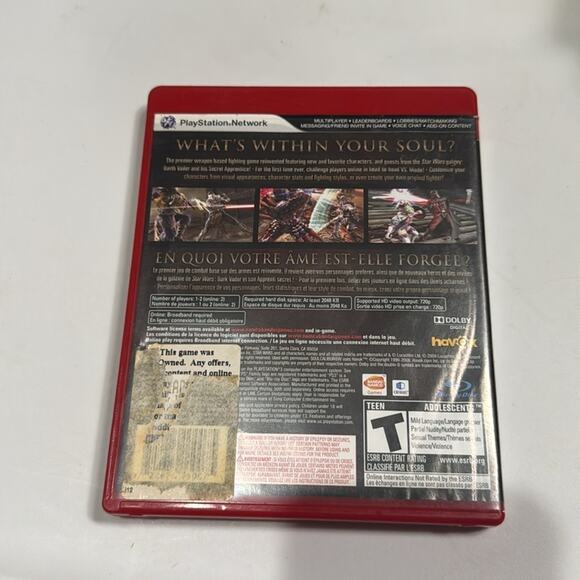 Greatest Hits Soul Calibur IV PS3 Sony PlayStation 3 - Picture 2 of 4